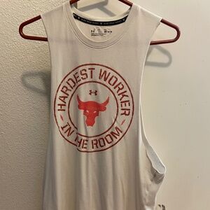 Project Rock Under Armour tank Medium Men